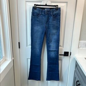 Democracy Blue Denim Bootcut Jeans